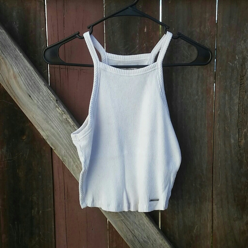 Abercrombie and Fitch Crop Tank Top